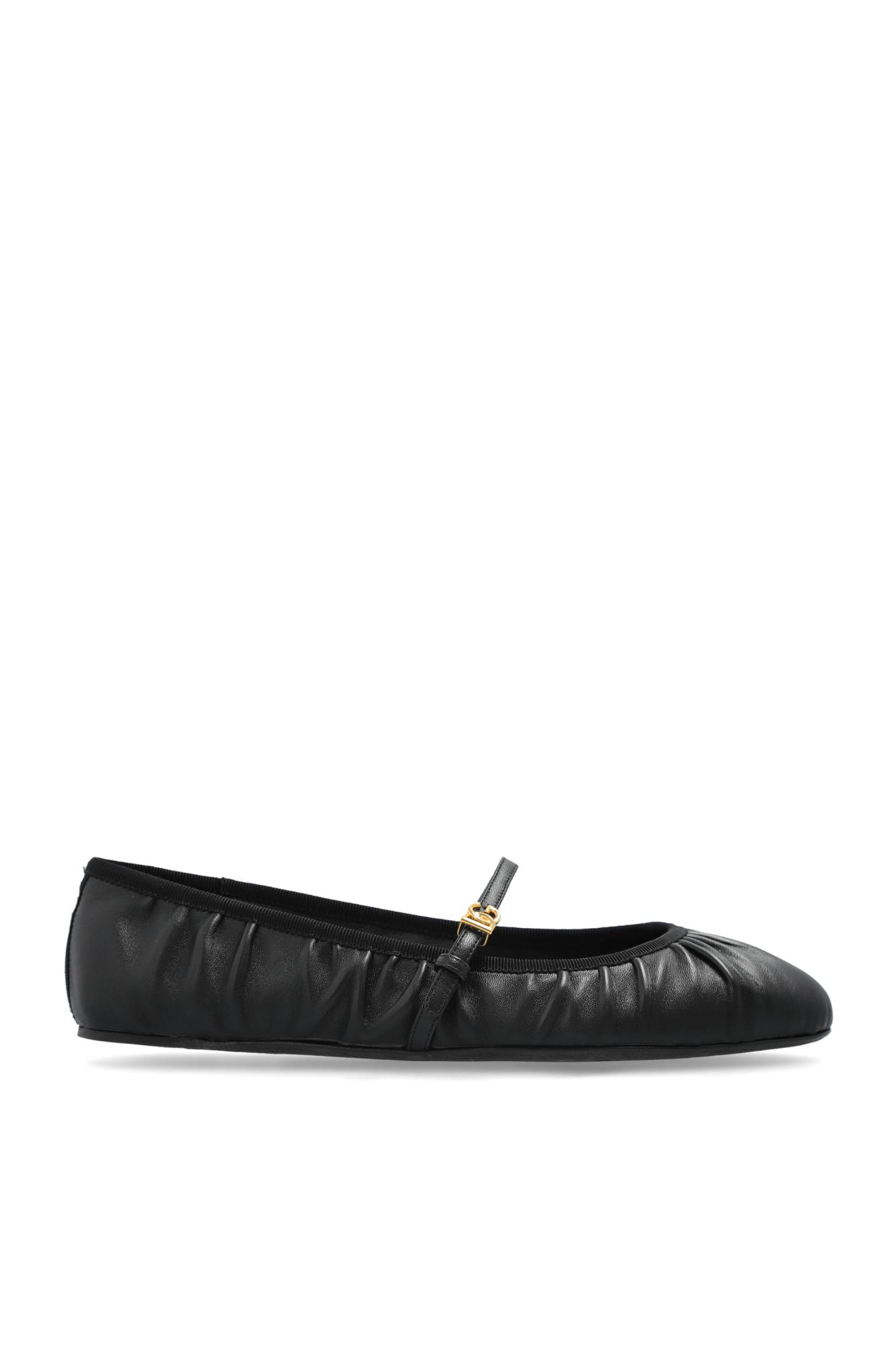Dolce & Gabbana Leather ballet flats | Women's Shoes | Vitkac